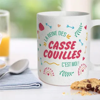 Mug A Paillettes Casse Couilles