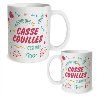 Mug A Paillettes Casse Couilles