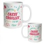 Mug A Paillettes Casse Couilles Mug A Paillettes Casse Couilles