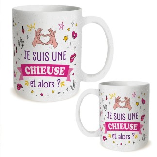 Mug A Paillettes Chieuse