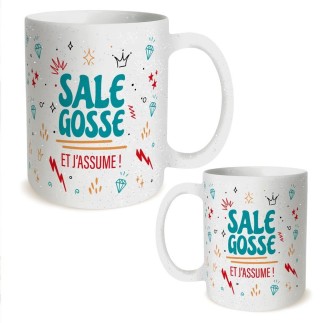 Mug A Paillettes Sale Gosse