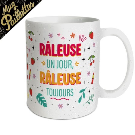 Mug A Paillettes Raleuse Mug A Paillettes Raleuse