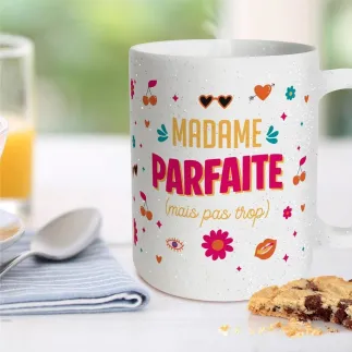 Mug A Paillettes Parfaite