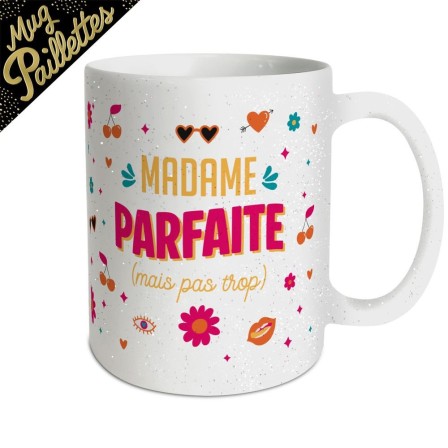 Mug A Paillettes Parfaite Mug A Paillettes Parfaite
