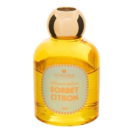 Diffuseur de parfum Sorbet 100 ml citron