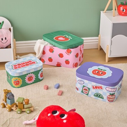 Lot de 3 boîtes Chachapop Pomme d'amour carton