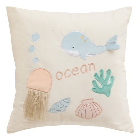Coussin Mer 40 x 40 cm