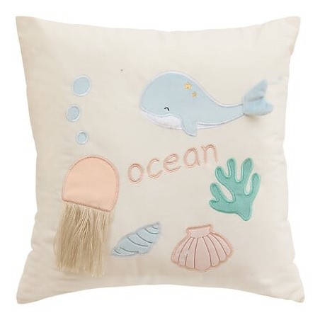 Coussin Mer 40 x 40 cm