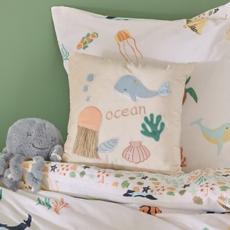 Coussin Mer 40 x 40 cm