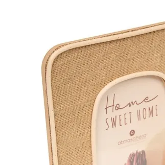 Cadre photo Sien 10x15cm jute