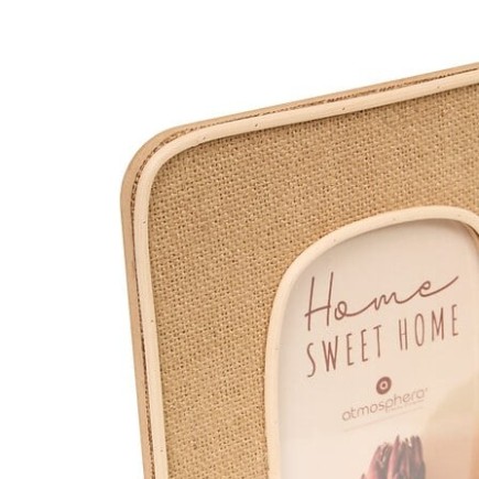 Cadre photo Sien 10x15cm jute