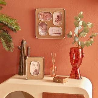 Cadre photo Sien 10x15cm jute