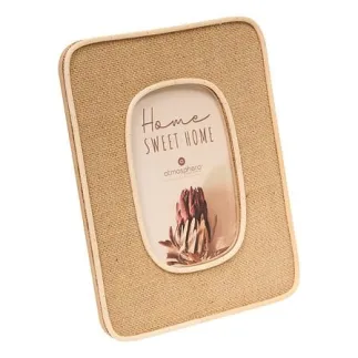 Cadre photo Sien 10x15cm jute