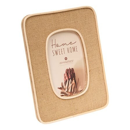 Cadre photo Sien 10x15cm jute