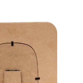 Cadre photo Sien 10x15cm jute