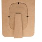 Cadre photo Sien 10x15cm jute