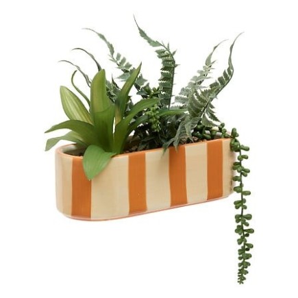 Composition Poolside 31cm jardinière orange