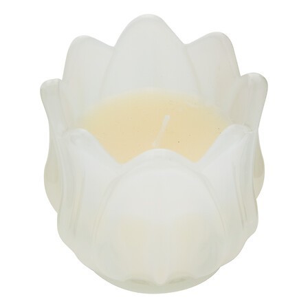 Bougie parfumée Fleur de Rose 75 g pot