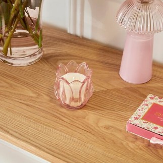 Bougie parfumée Fleur de Rose 75 g pot