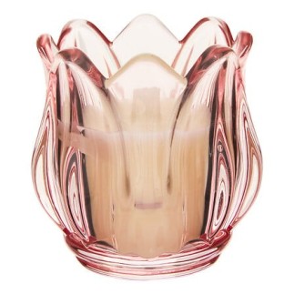 Bougie parfumée Fleur de Rose 75 g pot