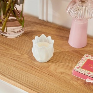 Bougie parfumée Fleur de Rose 75 g pot