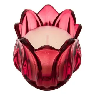 Bougie parfumée Fleur de Rose 75 g pot