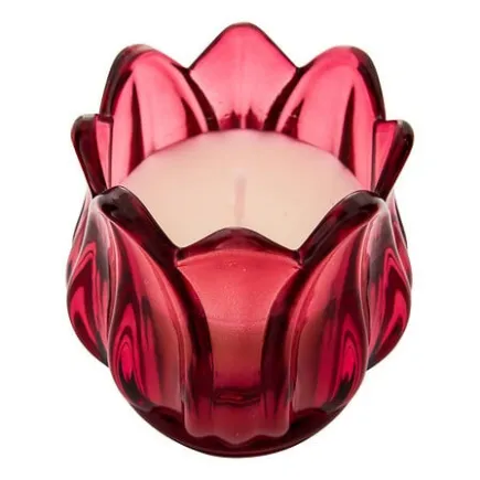 Bougie parfumée Fleur de Rose 75 g pot