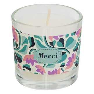 Mini bougie vanille Merci