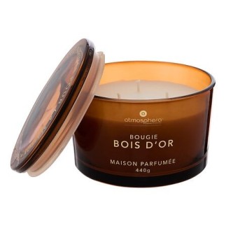 Bougie parfumée Glowy 440g boisé