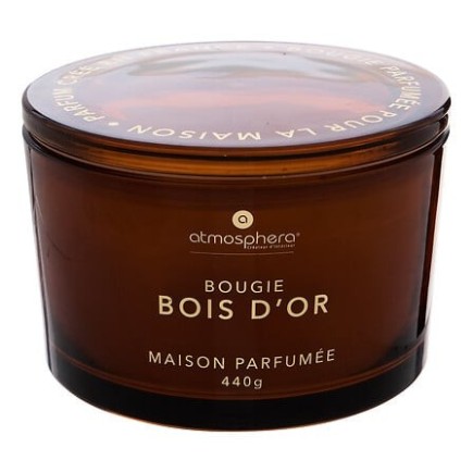 Bougie parfumée Glowy 440g boisé