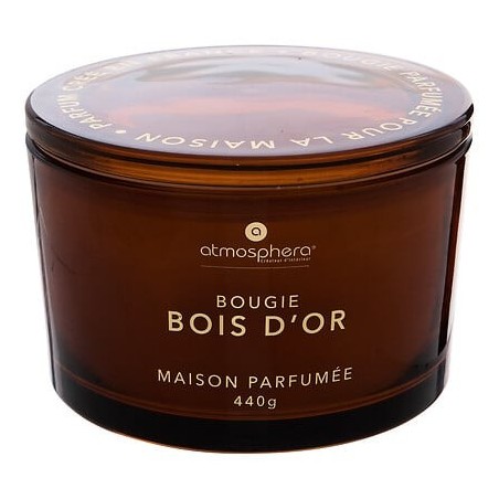 Bougie parfumée Glowy 440g boisé