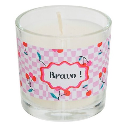 Mini bougie vanille Bravo