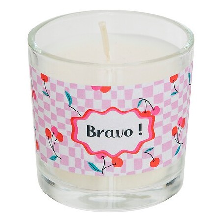 Mini bougie vanille Bravo