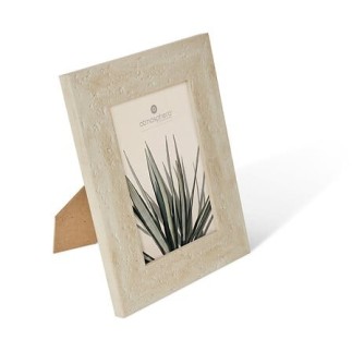 Cadre photo Anaya travertin