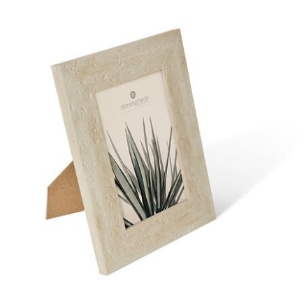 Cadre photo Anaya travertin