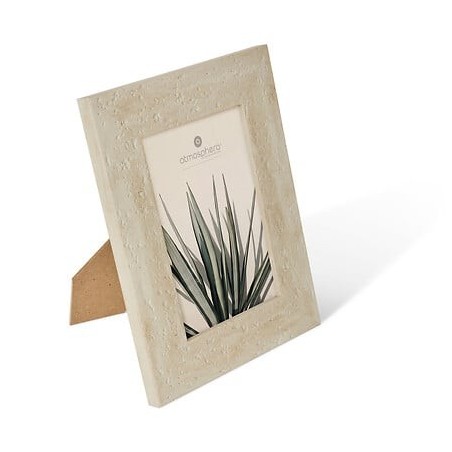 Cadre photo Anaya travertin