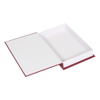 Lot de 2 boîtes livre Della pâte carton
