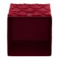 Boîte de rangement Cerise 30x30x30cm rouge