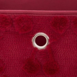 Boîte de rangement Cerise 30x30x30cm rouge