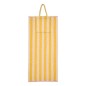 Serviette et sac Poolside 70 x 150 cm jaune