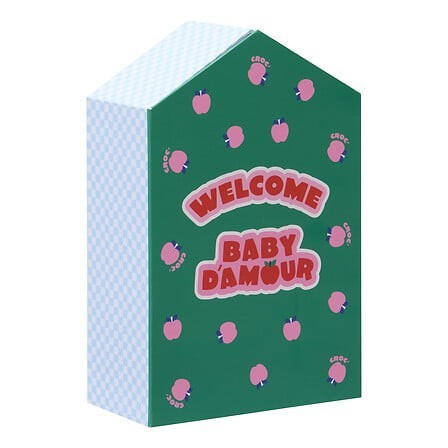 Coffret de naissance souvenirs Chachapop Pomme D'amour