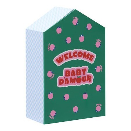 Coffret de naissance souvenirs Chachapop Pomme D'amour