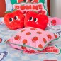 Coussin tufté Chachapop Pomme d'amour
