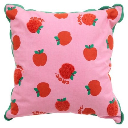Coussin tufté Chachapop Pomme d'amour