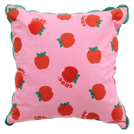 Coussin tufté Chachapop Pomme d'amour