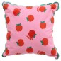 Coussin tufté Chachapop Pomme d'amour