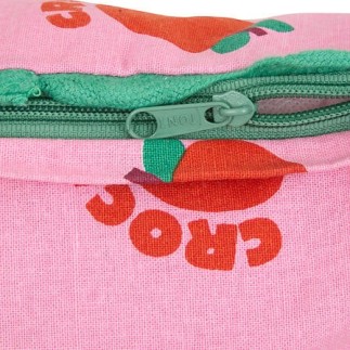 Coussin tufté Chachapop Pomme d'amour