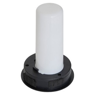 Lanterne extérieure solaire Gina 20cm jute