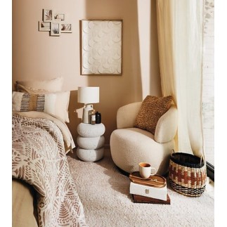 Pêle-mêle 5 photos travertin beige