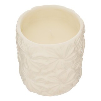 Bougie parfumée Fleur de Rose 270g pot céramique